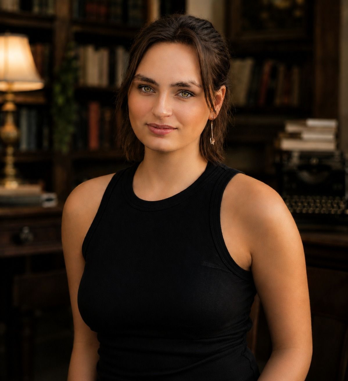 Portrait of author Anna Kniveton